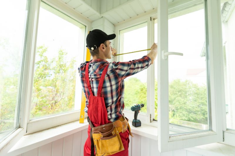 Residential Window Replacement detail