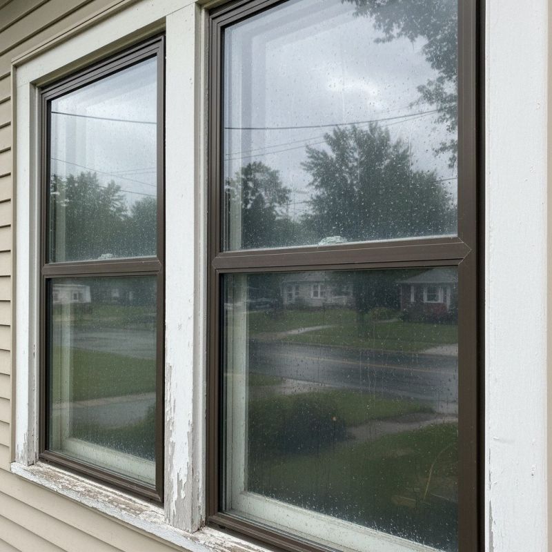 Storm Windows Replacement detail