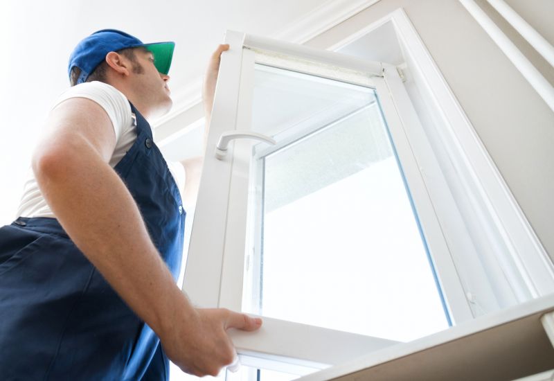 Vinyl Windows Installation detail